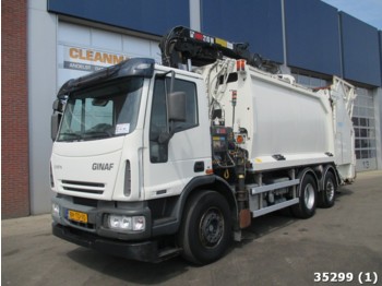 Ginaf C 3127 N with Hiab 21 ton/meter crane - Caminhão de lixo