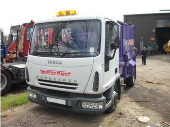 IVECO Euro Cargo
 - Caminhão de lixo