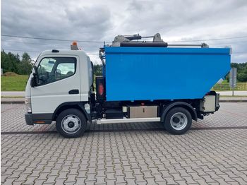 Mitsubishi Fuso Canter 7C15 Garbage truck kipper - Caminhão de lixo