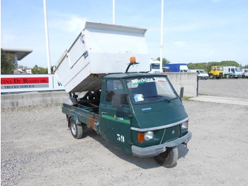 Piaggio Ape Max - Caminhão de lixo