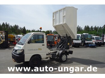 Piaggio Porter S90 Electric Power Elektro Müllwagen zero emission garbage truck - Caminhão de lixo