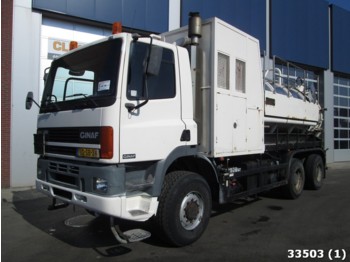Ginaf M 3333-S 6X6 Euro 2 - Caminhão limpa fossa