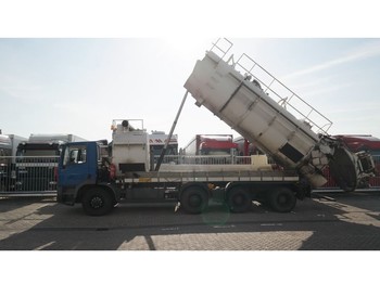 Ginaf M 4243-TS 8X6 TIPPER VACUUM AND HIGH PRESSURE - Caminhão limpa fossa