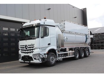 Caminhão limpa fossa Mercedes-Benz Amphitec Vortex 2022 Saugbagger