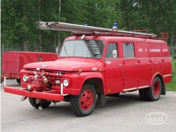  Ford F 600 E 156 (Rep. item) 4x2 Firefighting vehicle - Carro de bombeiro