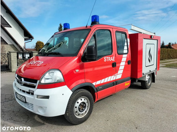  Opel MOVANO 2.5 DCI ZIEGLER STRAŻ Strażacki Pożarniczy GLBA CNBOP Feuerwehr - Carro de bombeiro