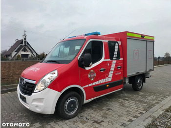  Opel Movano 2.3  Straż Strażacki Pożarniczy Ratowniczy ( Traffic, Boxer, Ducato) - Carro de bombeiro