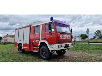 Steyr 116km/h 10S18 Feuerwehr 4x4 Allrad kein 12M18  - Carro de bombeiro