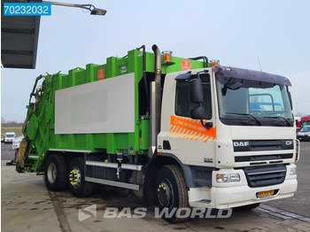 Caminhão de lixo DAF CF75.250 6X2 NL-Truck Pusher 2000 Lenkachse Euro 5: foto 3