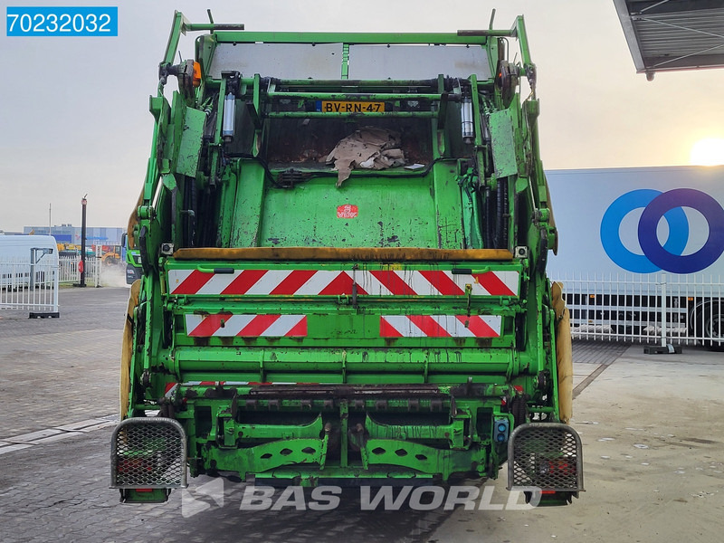 Caminhão de lixo DAF CF75.250 6X2 NL-Truck Pusher 2000 Lenkachse Euro 5: foto 8