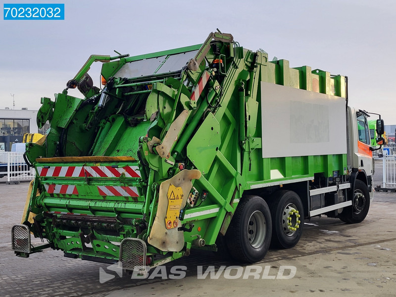 Caminhão de lixo DAF CF75.250 6X2 NL-Truck Pusher 2000 Lenkachse Euro 5: foto 6