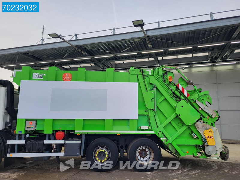 Caminhão de lixo DAF CF75.250 6X2 NL-Truck Pusher 2000 Lenkachse Euro 5: foto 7