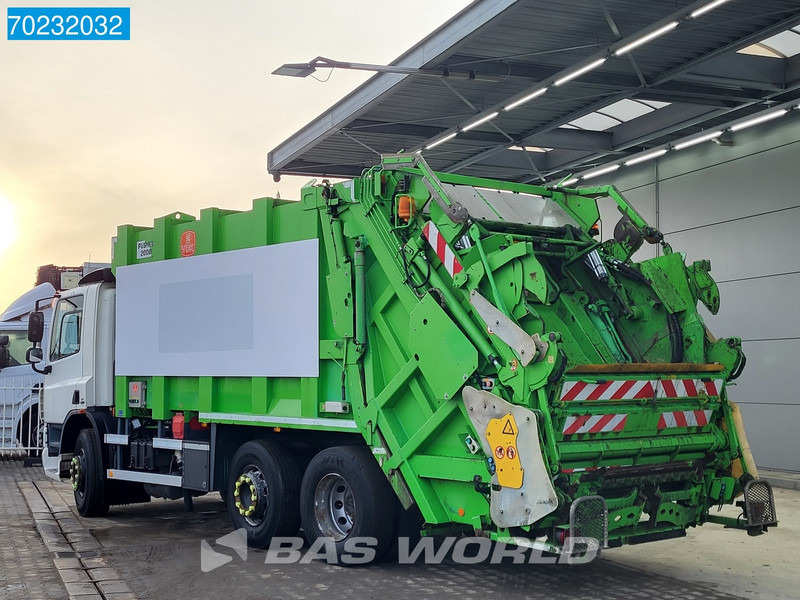 Caminhão de lixo DAF CF75.250 6X2 NL-Truck Pusher 2000 Lenkachse Euro 5: foto 3