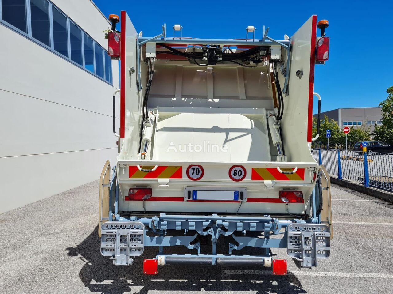Caminhão de lixo DAF CF 320 FAN: foto 5
