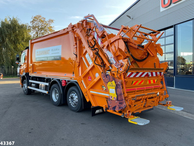 Caminhão de lixo DAF FAN CF 340 VDK 23m³ AE Weighing system: foto 4