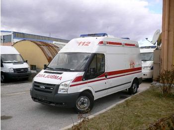 FORD TRANSIT Ambulance - Veículo municipal/ Especial