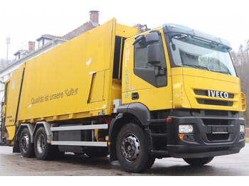 Caminhão de lixo para transporte de lixo Iveco AD260S27  6x2 E5 Retarder FAUN Powerpress GAS CNG: foto 1