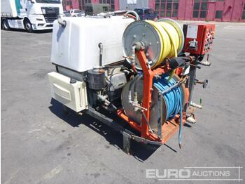  Rioned Pressure Washer, Kubota Engine - Lavadora de alta pressão