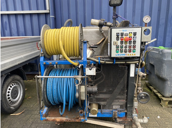 Rioned SJ-2500 Riool, Channel Cleaning / Kubota Diesel / Remote Control - Lavadora de alta pressão