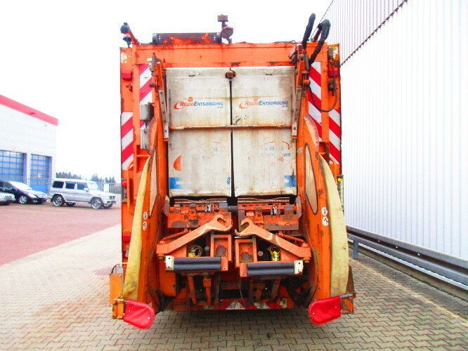 Caminhão de lixo para transporte de lixo MAN TGA 28.310 6x2-4 LL TGA 28.310 6x2-4LL Schörling 3R11 21.5, Terberg Schüttung: foto 10