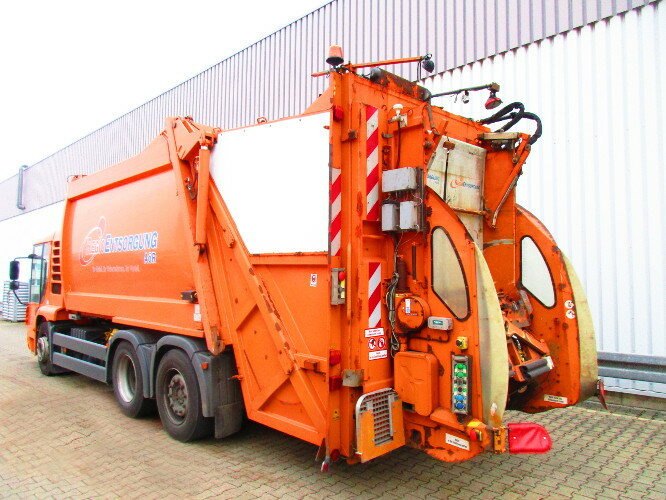 Caminhão de lixo para transporte de lixo MAN TGA 28.310 6x2-4 LL TGA 28.310 6x2-4LL Schörling 3R11 21.5, Terberg Schüttung: foto 9