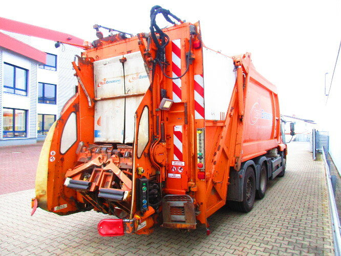 Caminhão de lixo para transporte de lixo MAN TGA 28.310 6x2-4 LL TGA 28.310 6x2-4LL Schörling 3R11 21.5, Terberg Schüttung: foto 11