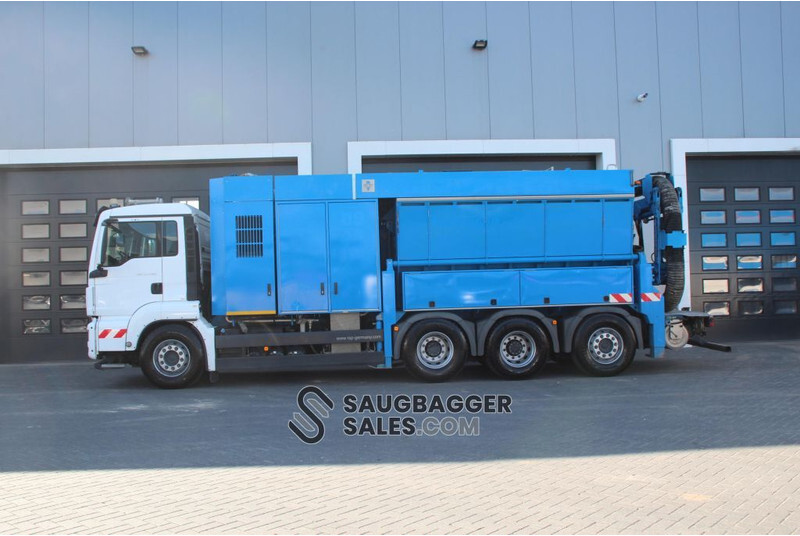 Caminhão limpa fossa MAN TGS 35.480 RSP 2016 Saugbagger: foto 2