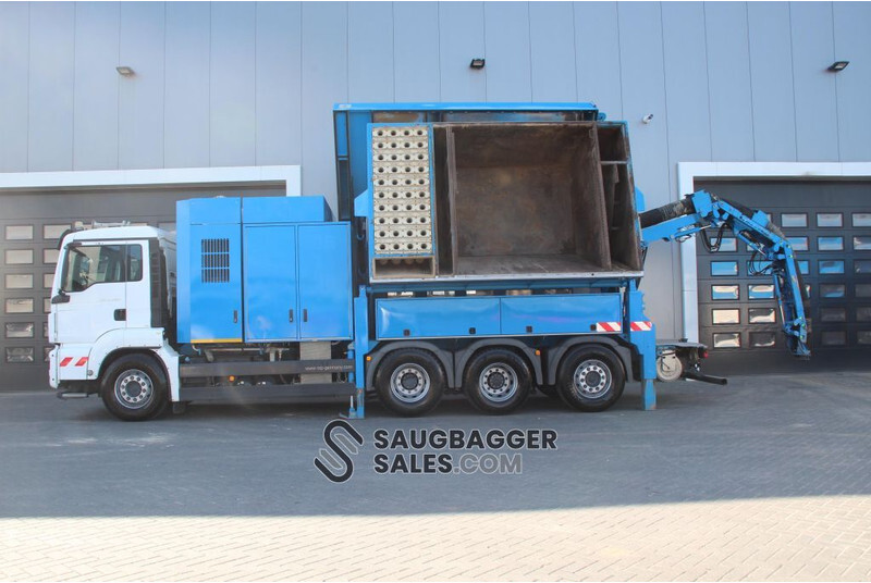 Caminhão limpa fossa MAN TGS 35.480 RSP 2016 Saugbagger: foto 6