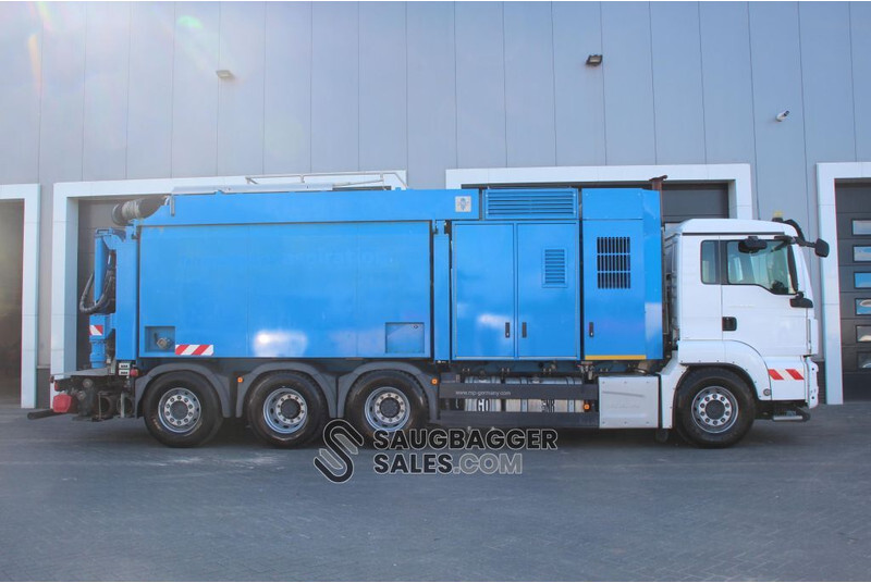 Caminhão limpa fossa MAN TGS 35.480 RSP 2016 Saugbagger: foto 8