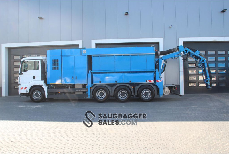 Caminhão limpa fossa MAN TGS 35.480 RSP 2016 Saugbagger: foto 5