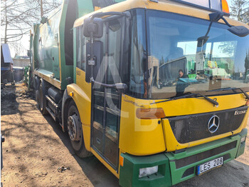 Caminhão de lixo Mercedes-Benz 2628: foto 1
