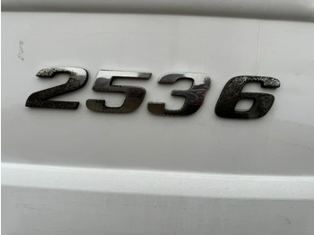 Caminhão limpa fossa Mercedes-Benz Actros 2536 **6X2-VIDANGEUR-VACUUMTRUCK**: foto 4