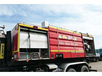 Carro de bombeiro ROSENBAUER/Feuerwehr/Wasserwerfer: foto 2