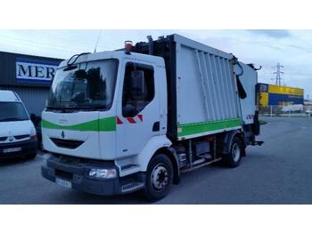 Caminhão de lixo Renault: foto 1