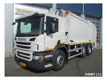Caminhão de lixo Scania P280 Euro 6: foto 1