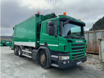 Scania P410 - Caminhão de lixo: foto 1