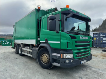 Scania P410 - Caminhão de lixo: foto 2