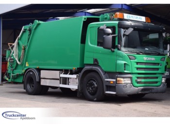 Caminhão de lixo Scania P 280, Euro 5, 13.5 m3, 178000 km: foto 1