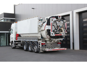Scania R540 Amphitec Vortex 11000 suction excavator - Caminhão limpa fossa: foto 3