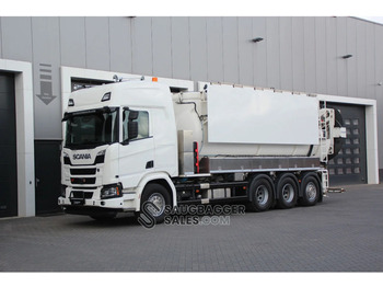 Scania R540 Amphitec Vortex 11000 suction excavator - Caminhão limpa fossa: foto 1