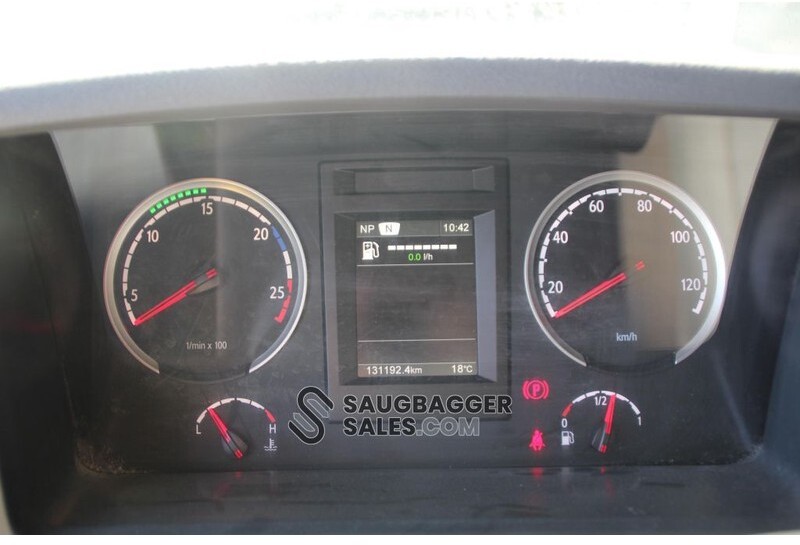 Caminhão limpa fossa Scania R580 V8 RSP 3 Turbine Saugbagger: foto 16