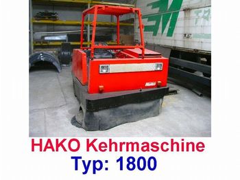 Hako WERKE Kehrmaschine Typ 1800 - Varredora urbana