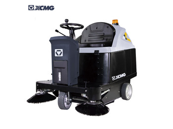 XCMG Official XGHD100 Ride on Sweeper and Scrubber Floor Sweeper Machine - Varredora industrial: foto 3