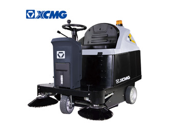 XCMG Official XGHD100 Ride on Sweeper and Scrubber Floor Sweeper Machine - Varredora industrial: foto 1