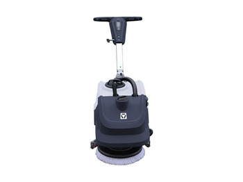 XCMG Official XGHD10BT Walk Behind Cleaning Floor Scrubber Machine - Lavadora aspiradora de pavimentos: foto 3