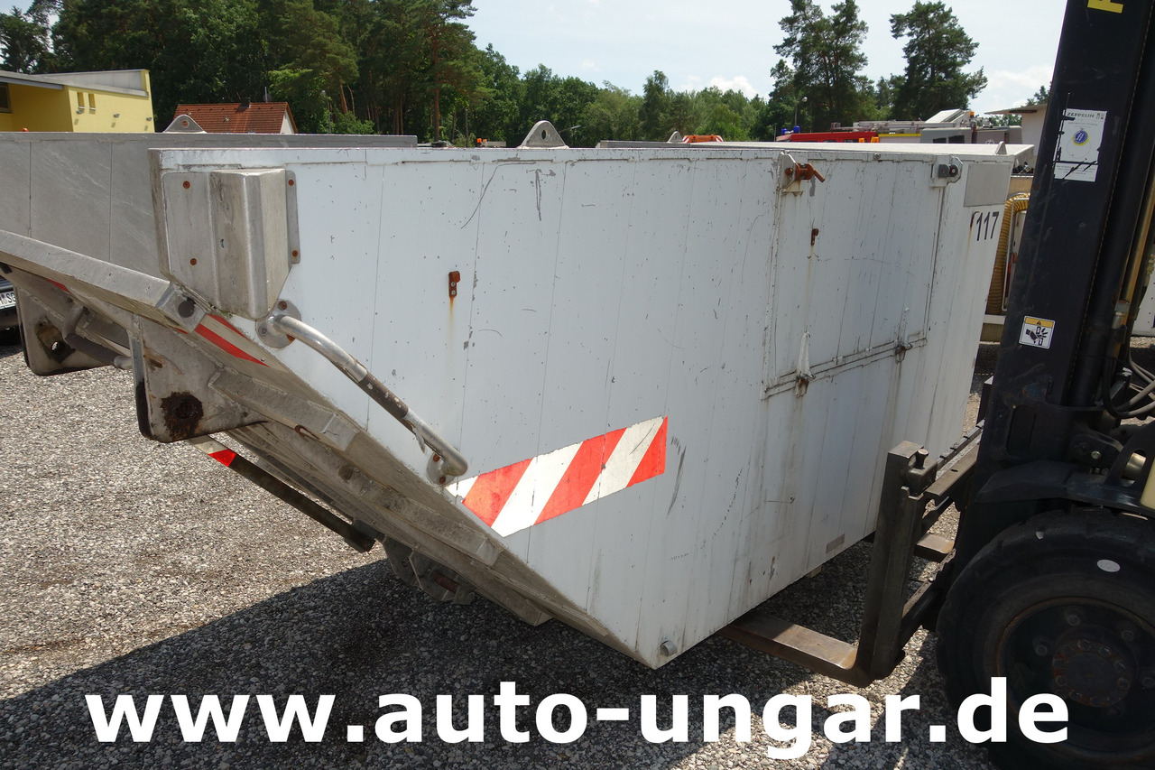 Provence Benne Alumulde 5m³ Müllaufbau aus Alu mit seitlicher Klappe - Caixa móvel para caminhão de lixo: foto 5