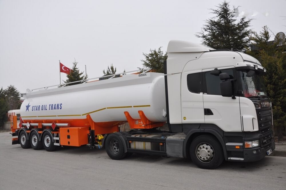 Özgül ADR BOTTLE TYPE STEEL TANKER - Semirreboque tanque: foto 5