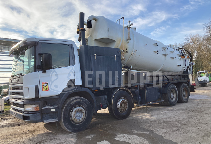 Scania Hydrovac Tank Truck - Caminhão tanque: foto 5