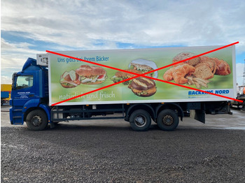 Mercedes-Benz Axor 2536L Liftachse Wechselfahrgestell - Camião transportador de contêineres/ Caixa móvel: foto 1