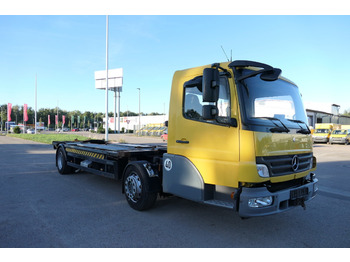 MERCEDES-BENZ KAMAG WBH 25 Wiesel Sattelkupplung Umsetzfahrz. - Camião transportador de contêineres/ Caixa móvel: foto 2